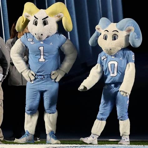 Rameses Through the Years: A Visual Journey of UNC's Mascot